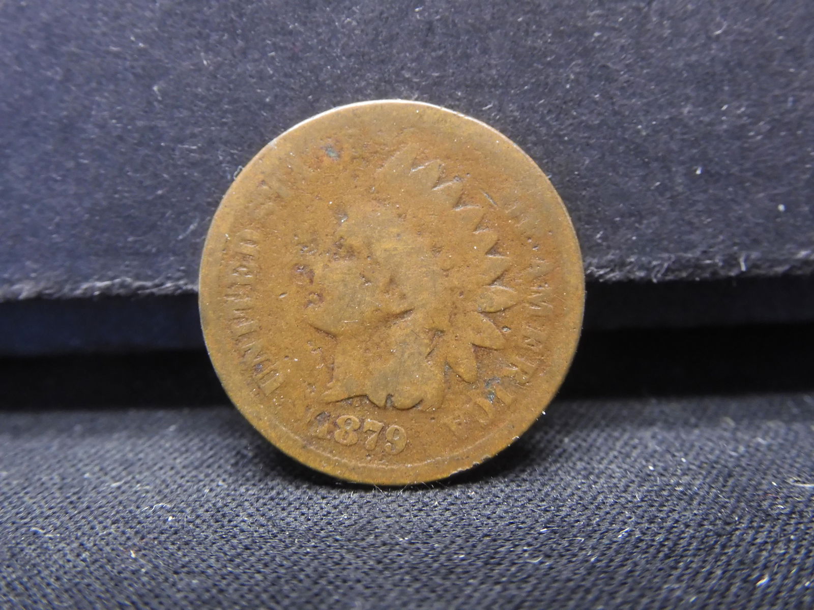1879 Indian Head Cent. BETTER DATE (1 of 2)