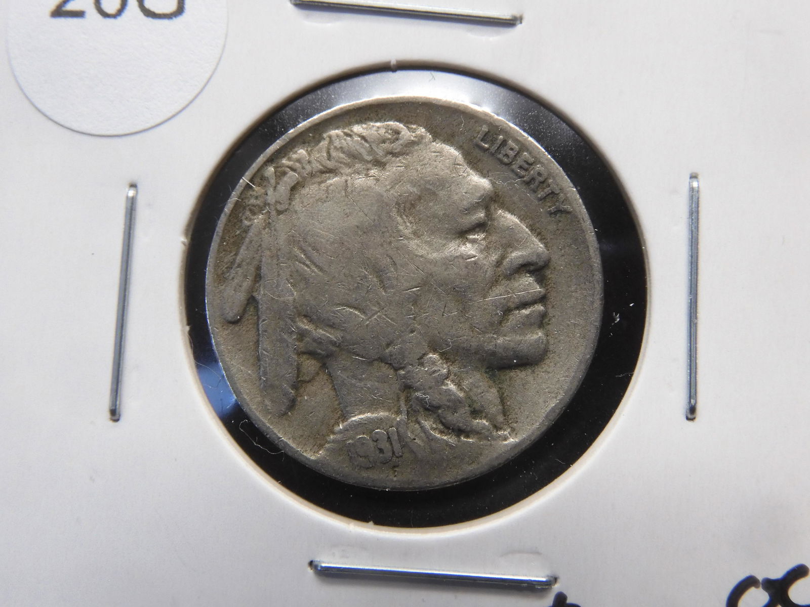 1931-S SEMI KEY DATE Buffalo Nickel (1 of 3)