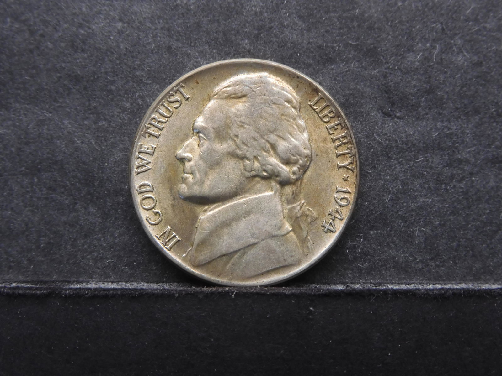 1944-P War Nickel Unc (1 of 2)