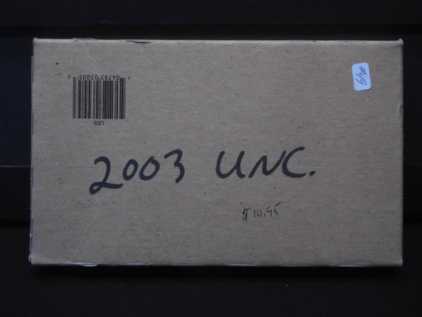 2003 UNC US Mint Set  Unopened Box (1 of 5)