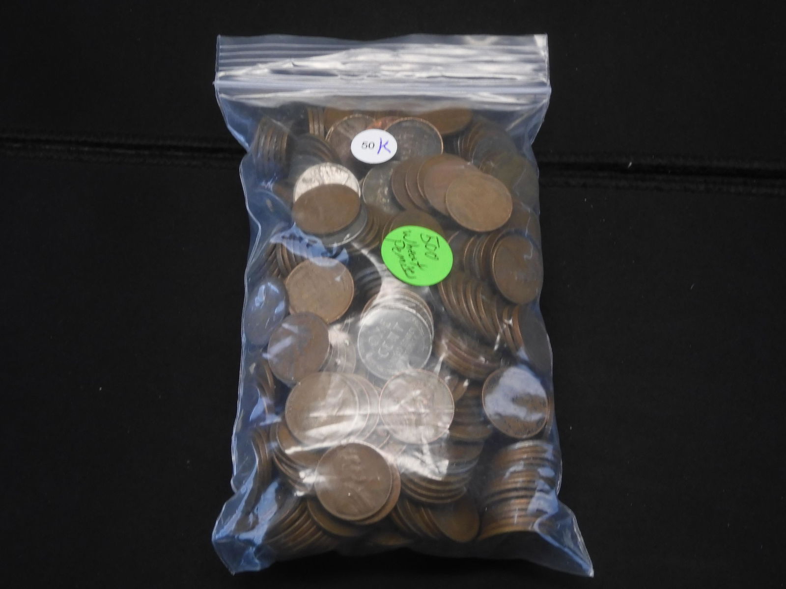 500 Lincoln Wheat pennies (1 of 5)