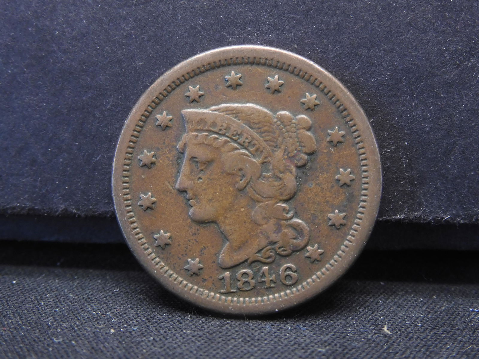1846 US Large Cent (1 of 2)