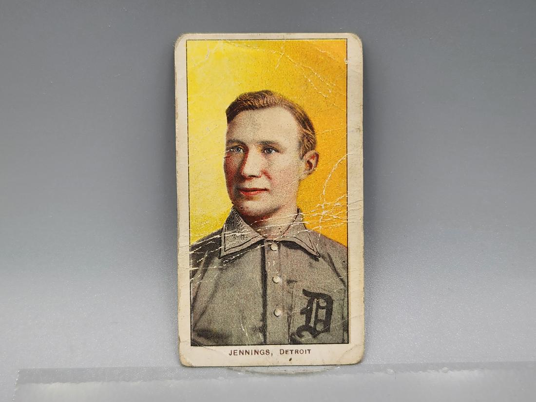 1909-11 T206 Hughie Jennings Portrait HOF (1 of 2)