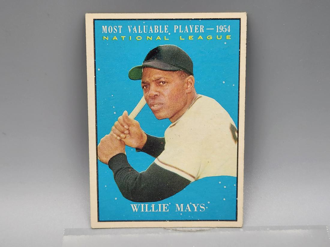 1961 Topps Willie Mays #482 HOF (1 of 2)