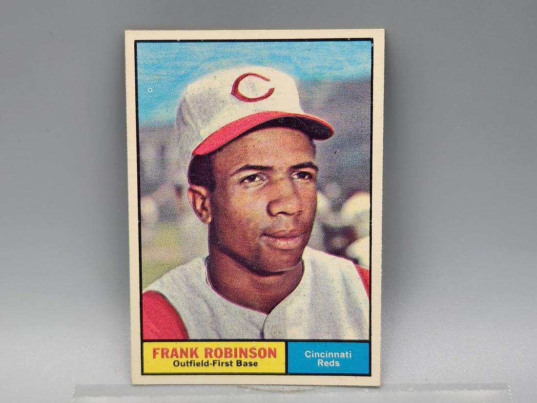 1961 Topps Frank Robinson #360 HOF All Time Great (1 of 2)