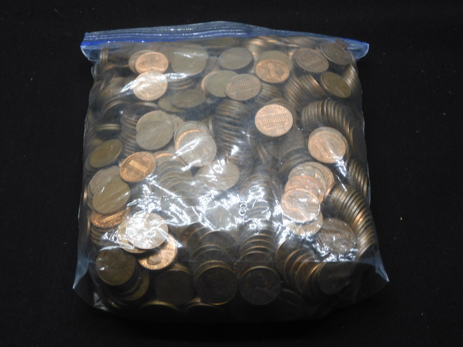 10+ Pound Bag Copper Wheat & Memorial Pennies: 10+ Pound Bag Copper Wheat & Memorial Pennies
