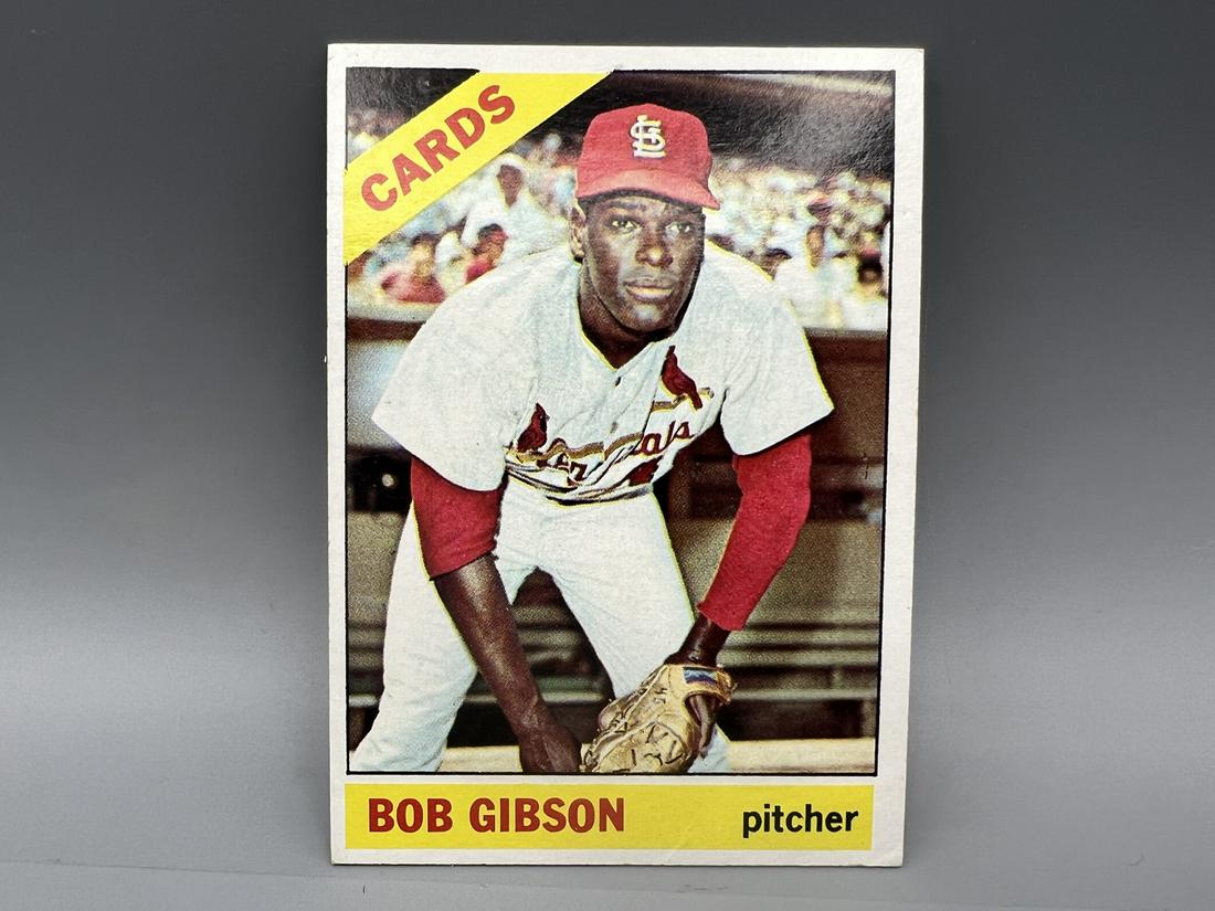 1966 Topps Bob Gibson #320 (1 of 3)