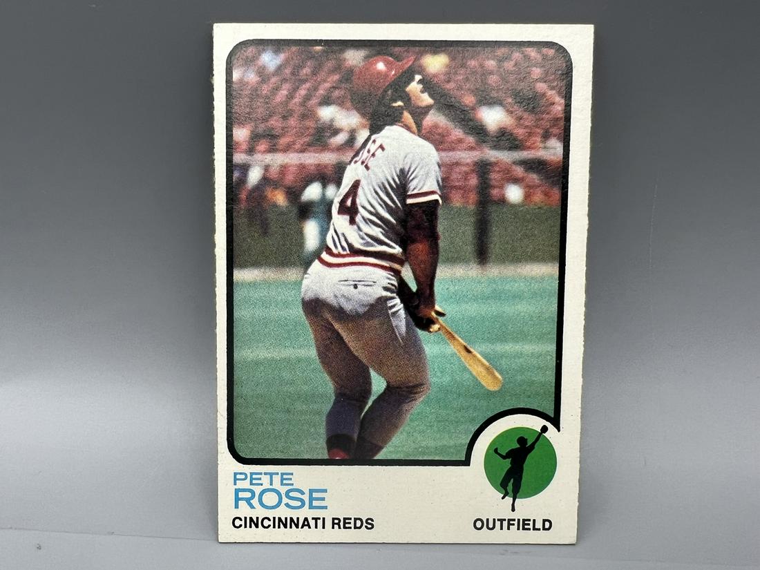 1973 Topps Pete Rose #130 (1 of 2)