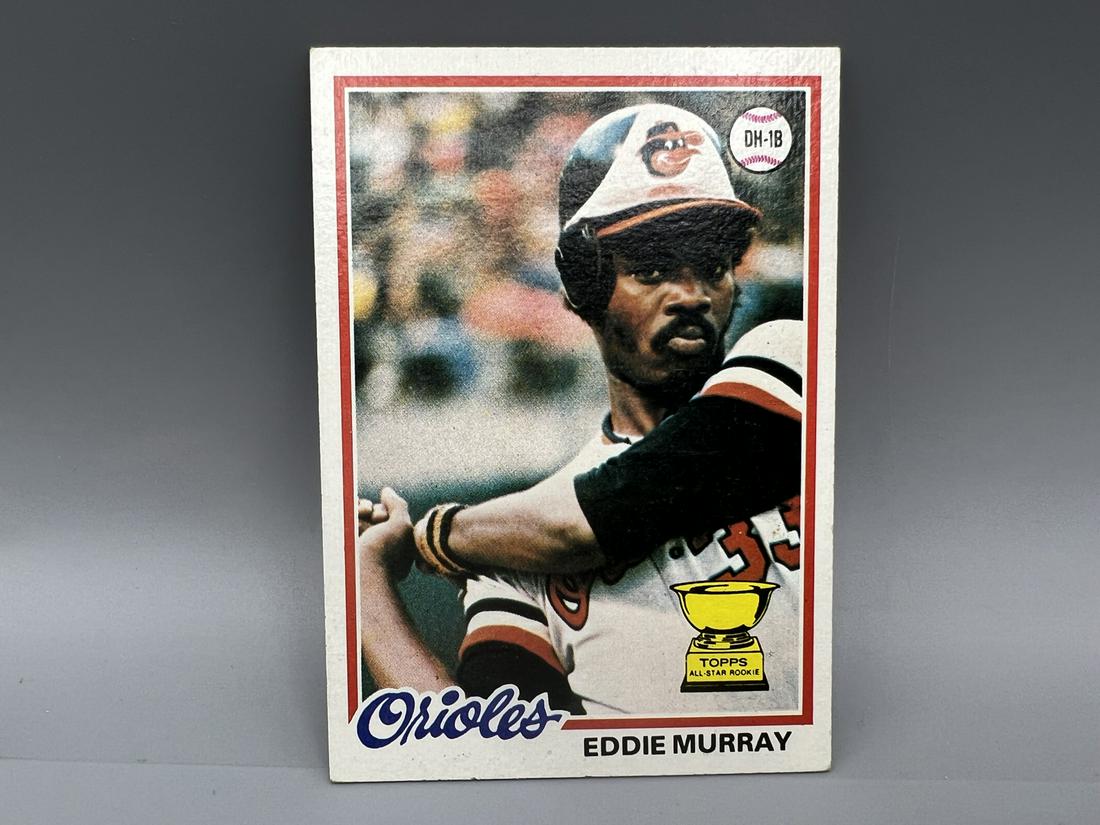 1978 Topps Eddie Murray RC #36 (1 of 2)