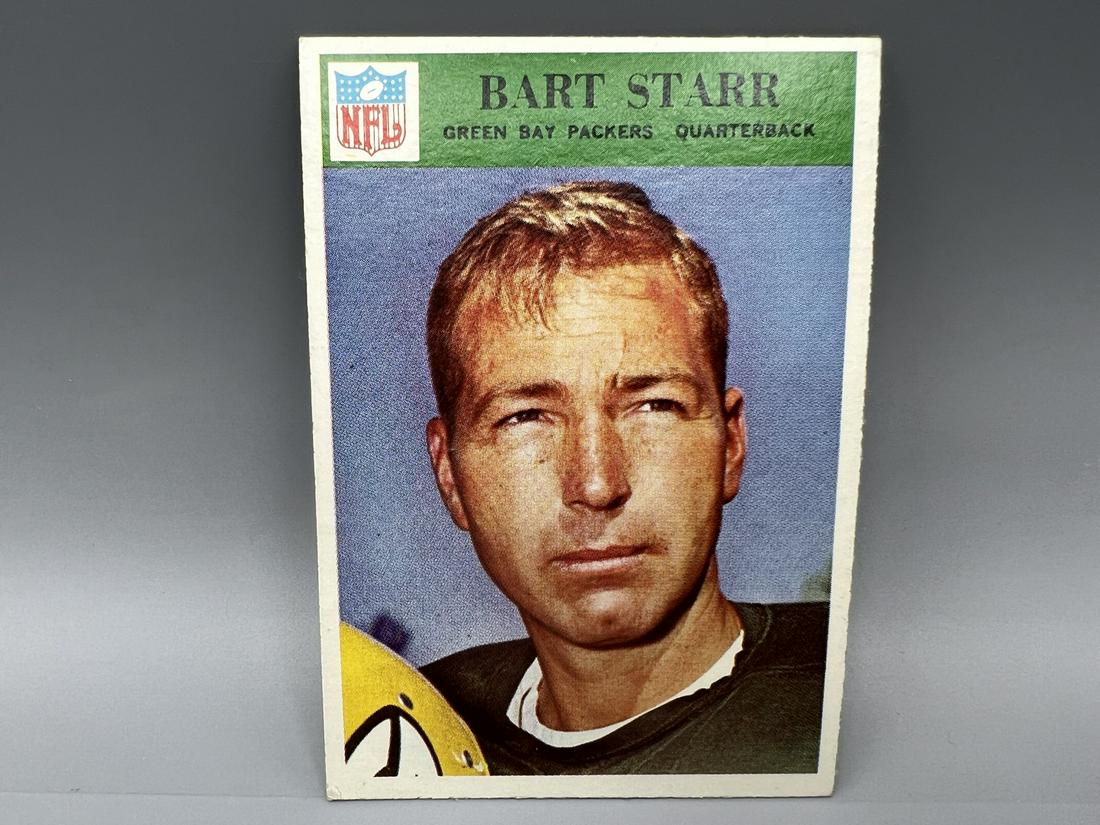 1966 PHILADELPHIA #88 BART STARR (HOF) / PACKERS (1 of 2)