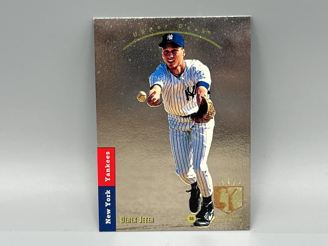 1993 Upper Deck SP Derek Jeter RC #279 (1 of 2)