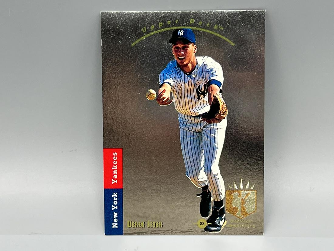 1993 Upper Deck SP Derek Jeter RC #279 (1 of 2)