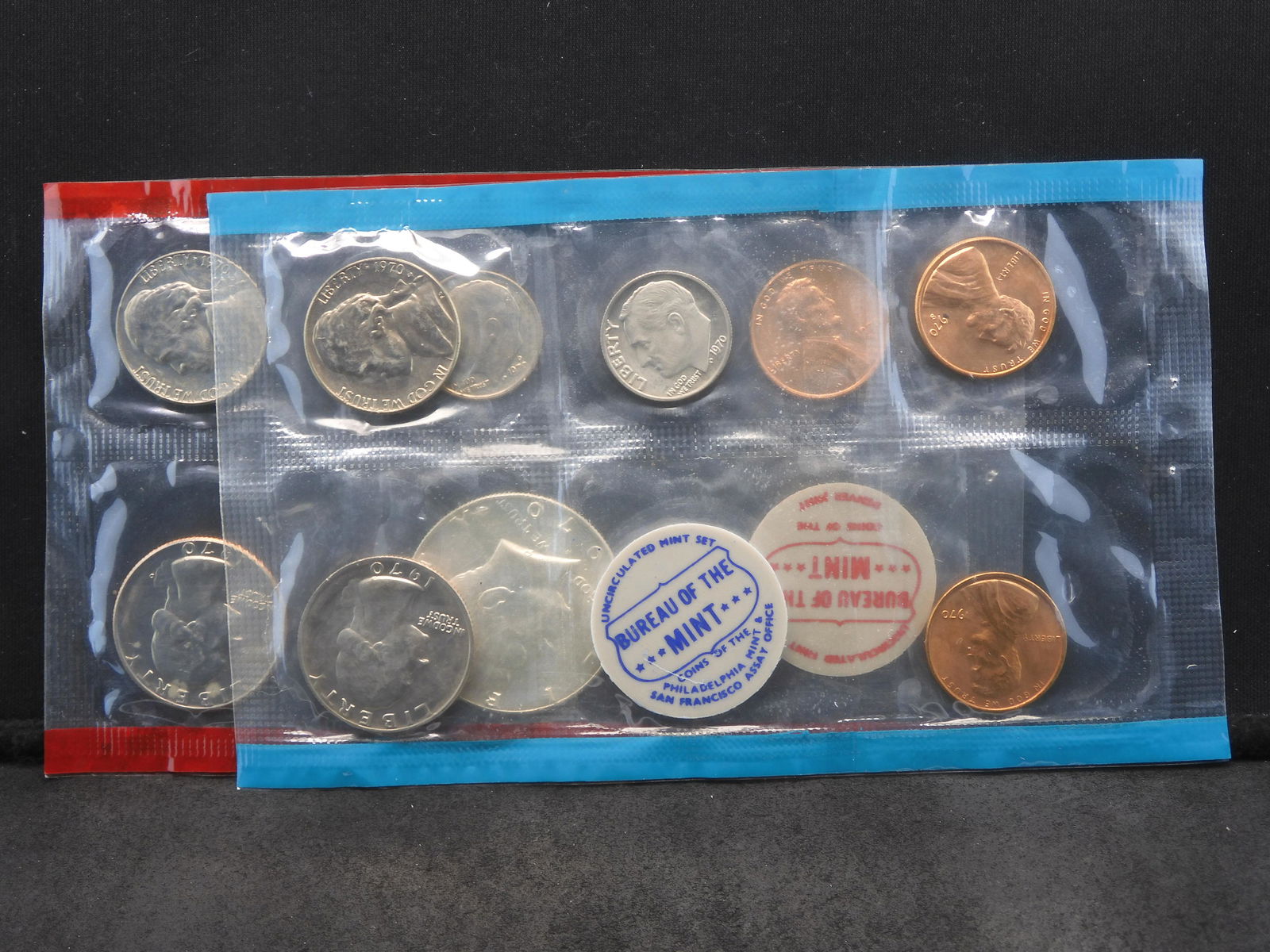 1970-P&D Uncirculated Mint Set (1 of 5)