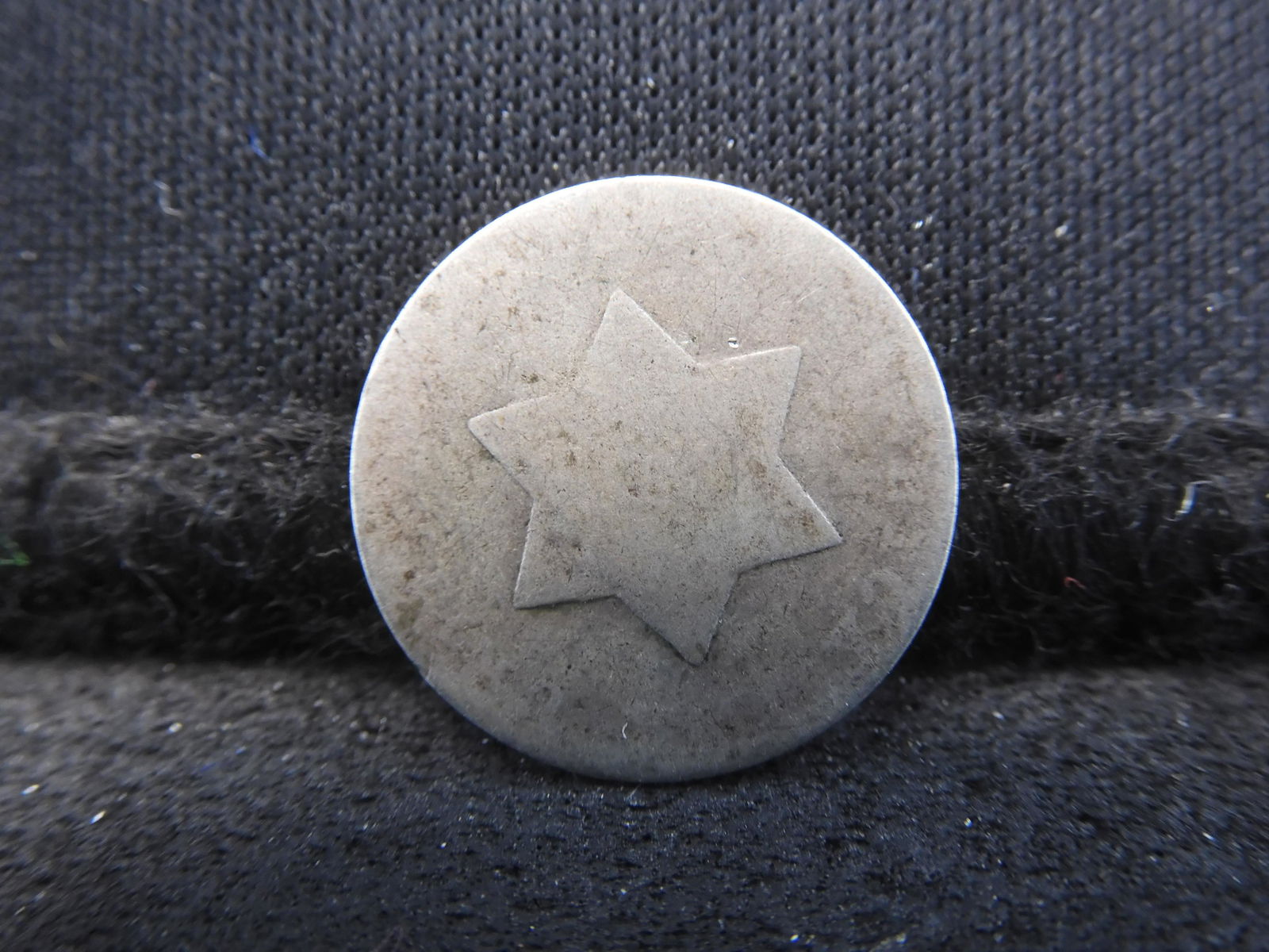 Three 3 Cent Silver - Great Filler! (1 of 2)