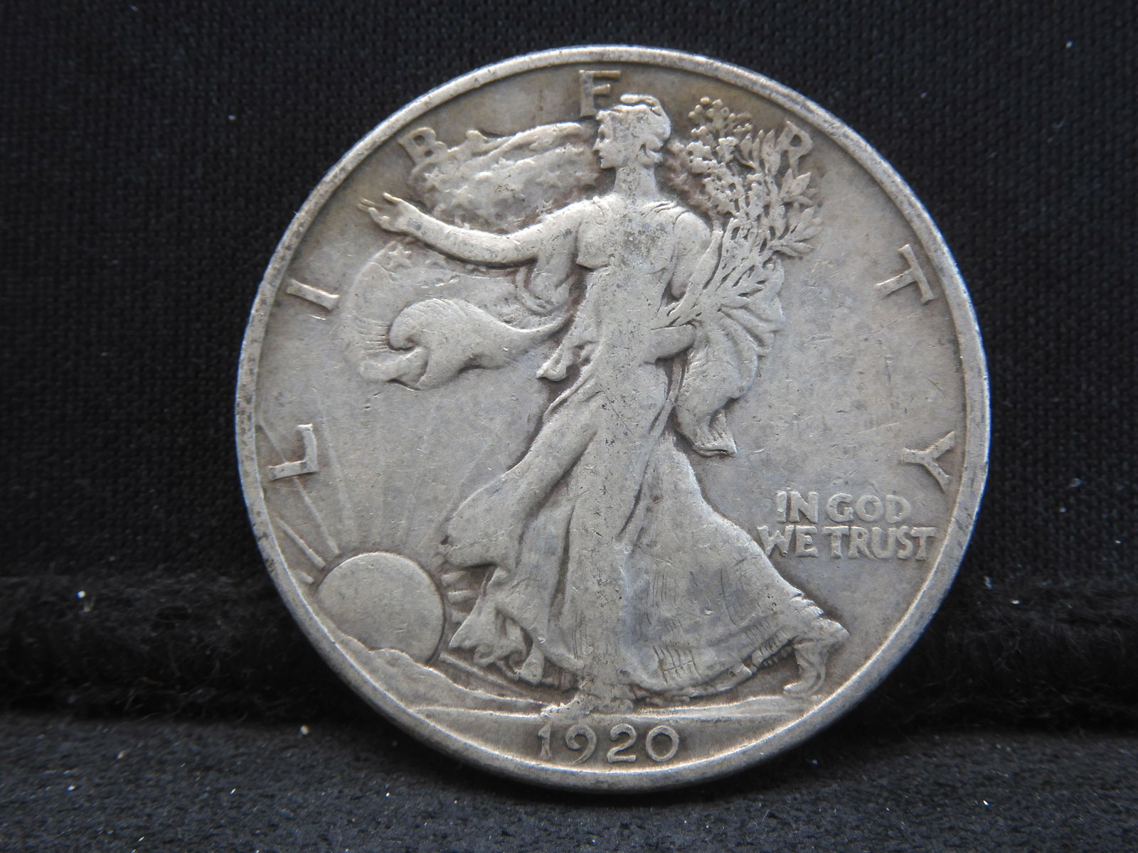 1920 Walking Liberty Half Dollar (1 of 2)