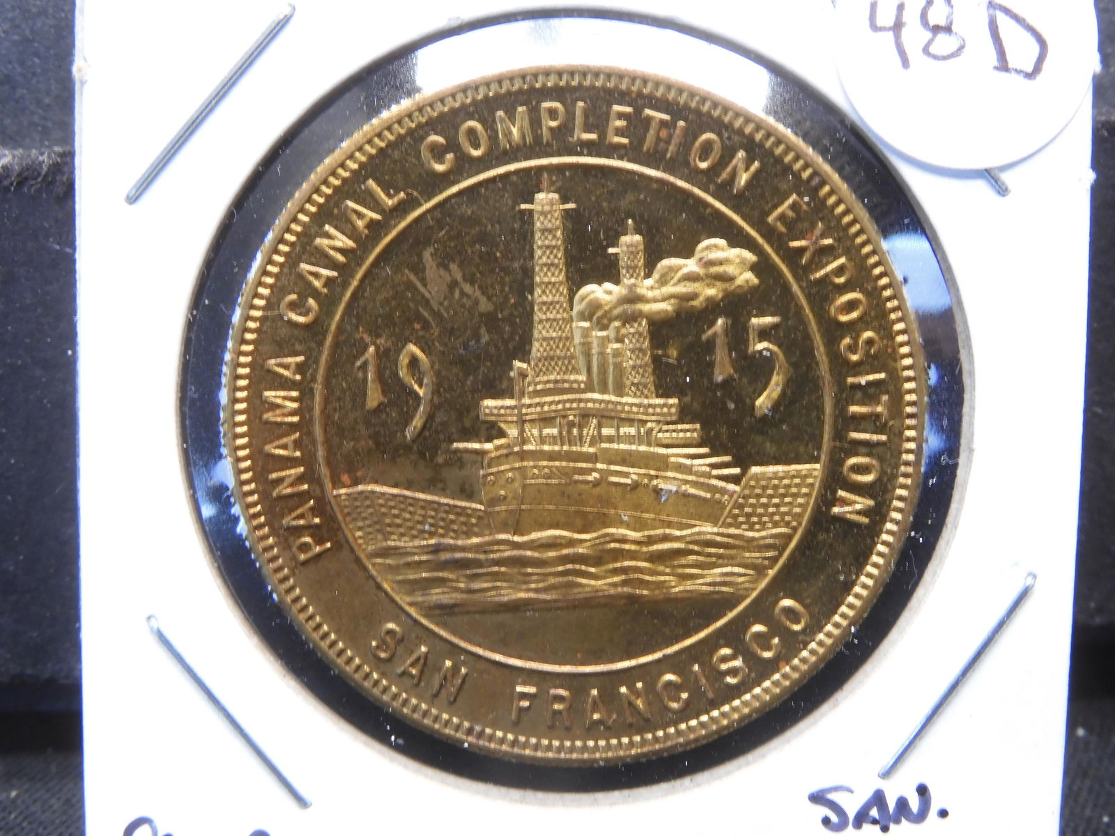 1915 Panama Canal Completion Exposition.  San Francisco, CA. (1 of 3)