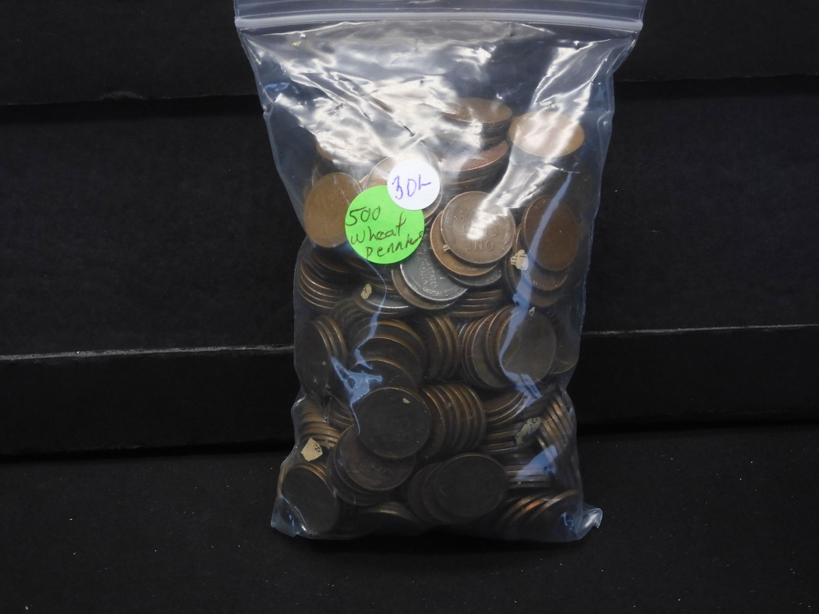 500 Lincoln Wheat Pennies (1 of 6)