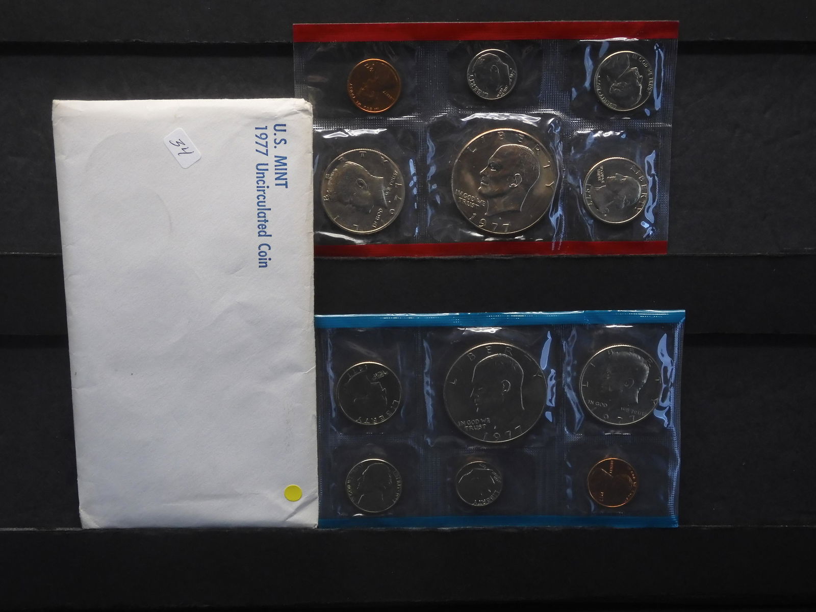 1977 P&D U.S. Mint Set (1 of 5)