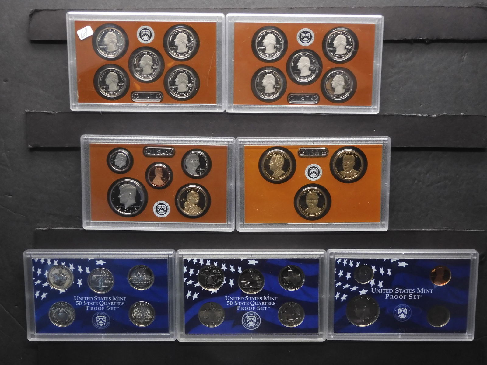 Collection of Partial Proof Sets, No Boxes (1 of 9)