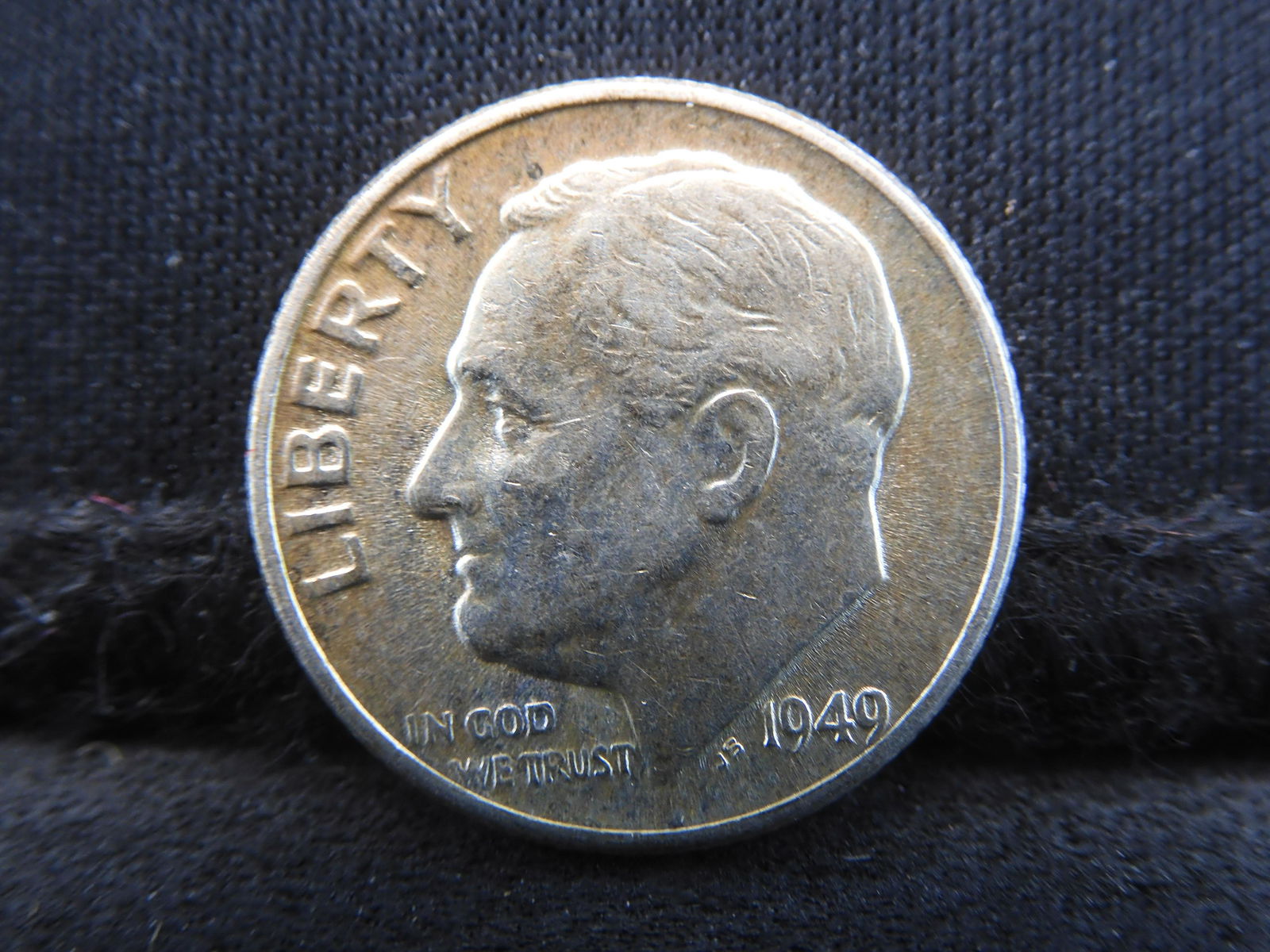 1949-D Roosevelt Dime - Better Date (1 of 2)