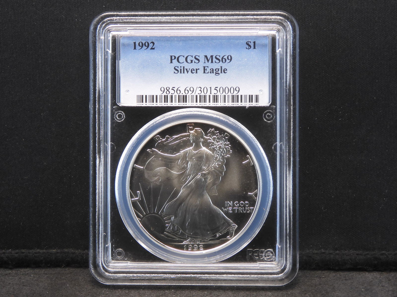 1992 American Silver Eagle - PCGS MS69 (1 of 4)