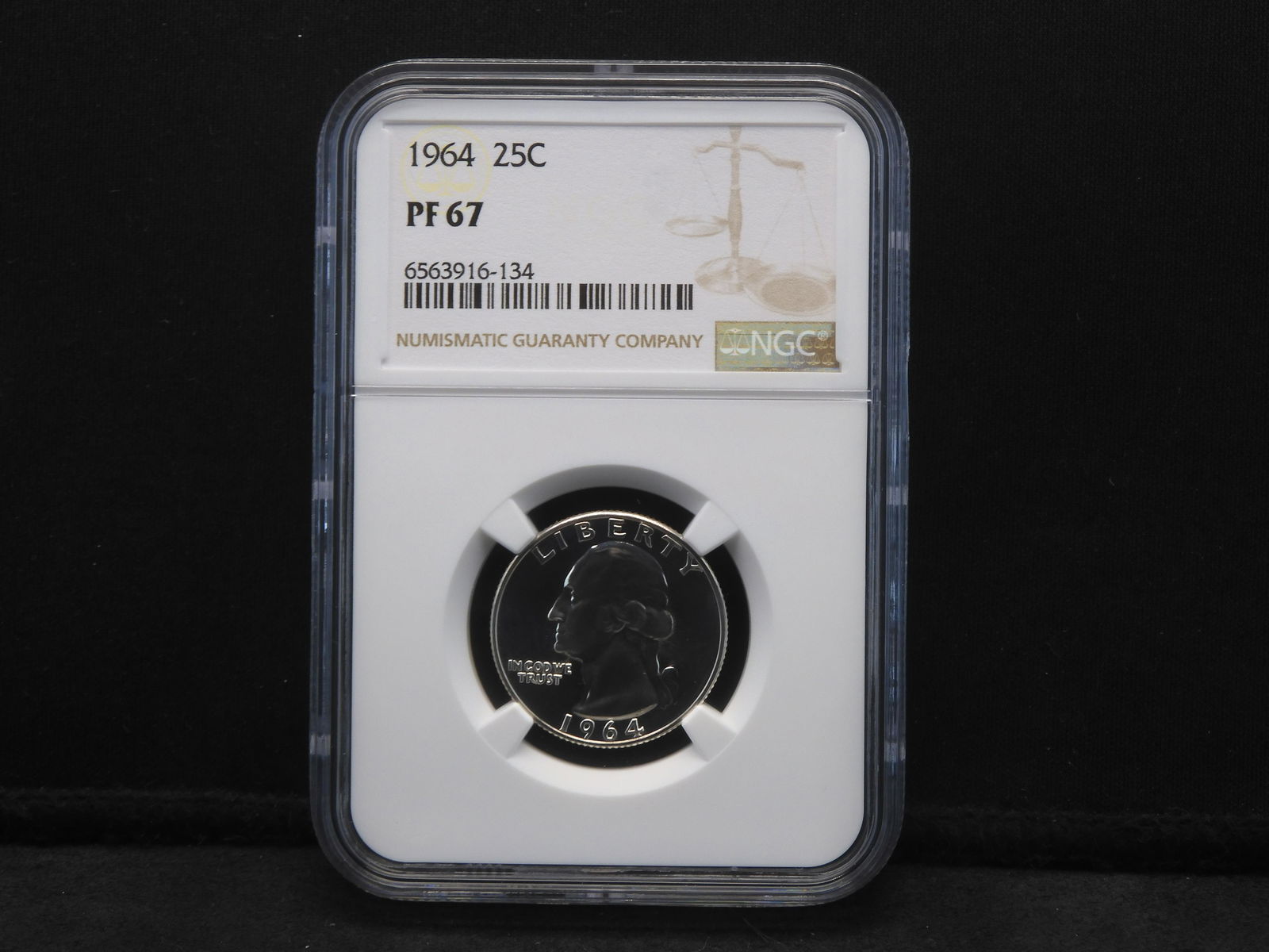1964 Washington Quarter - NGC PF67 (1 of 4)