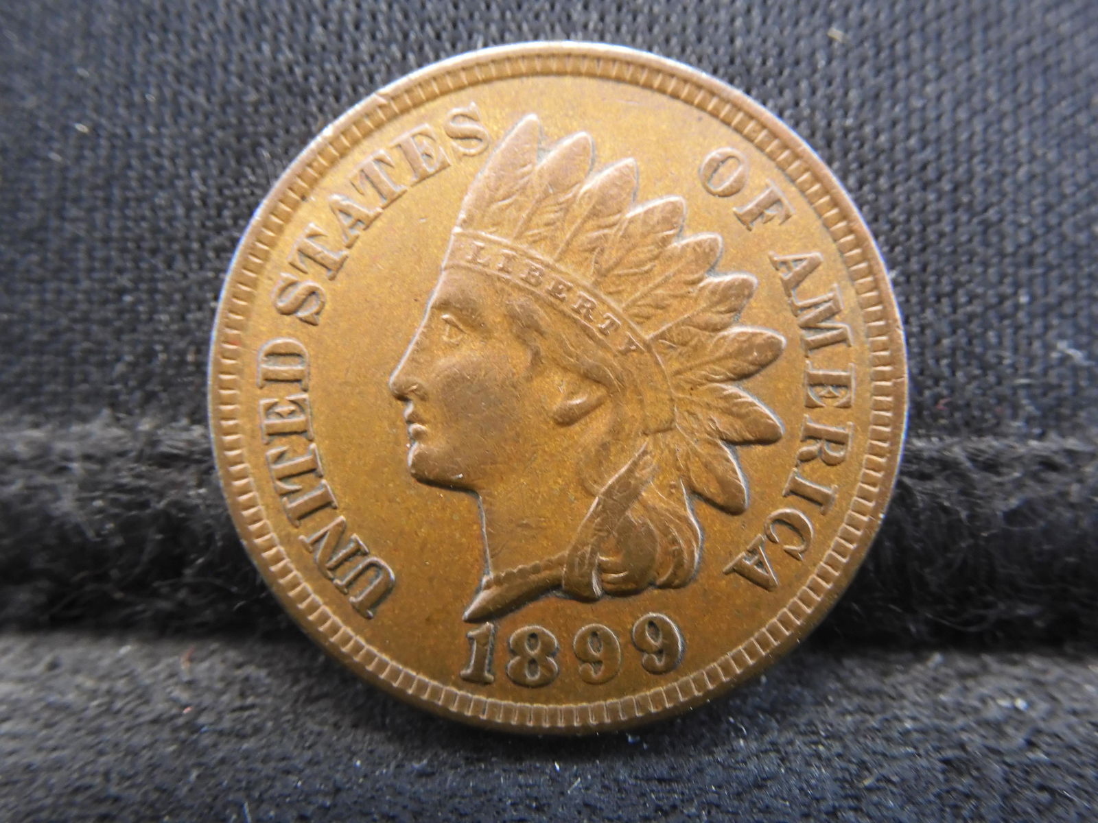 1899 Indian Head Cent - FULL LIBERTY (1 of 2)