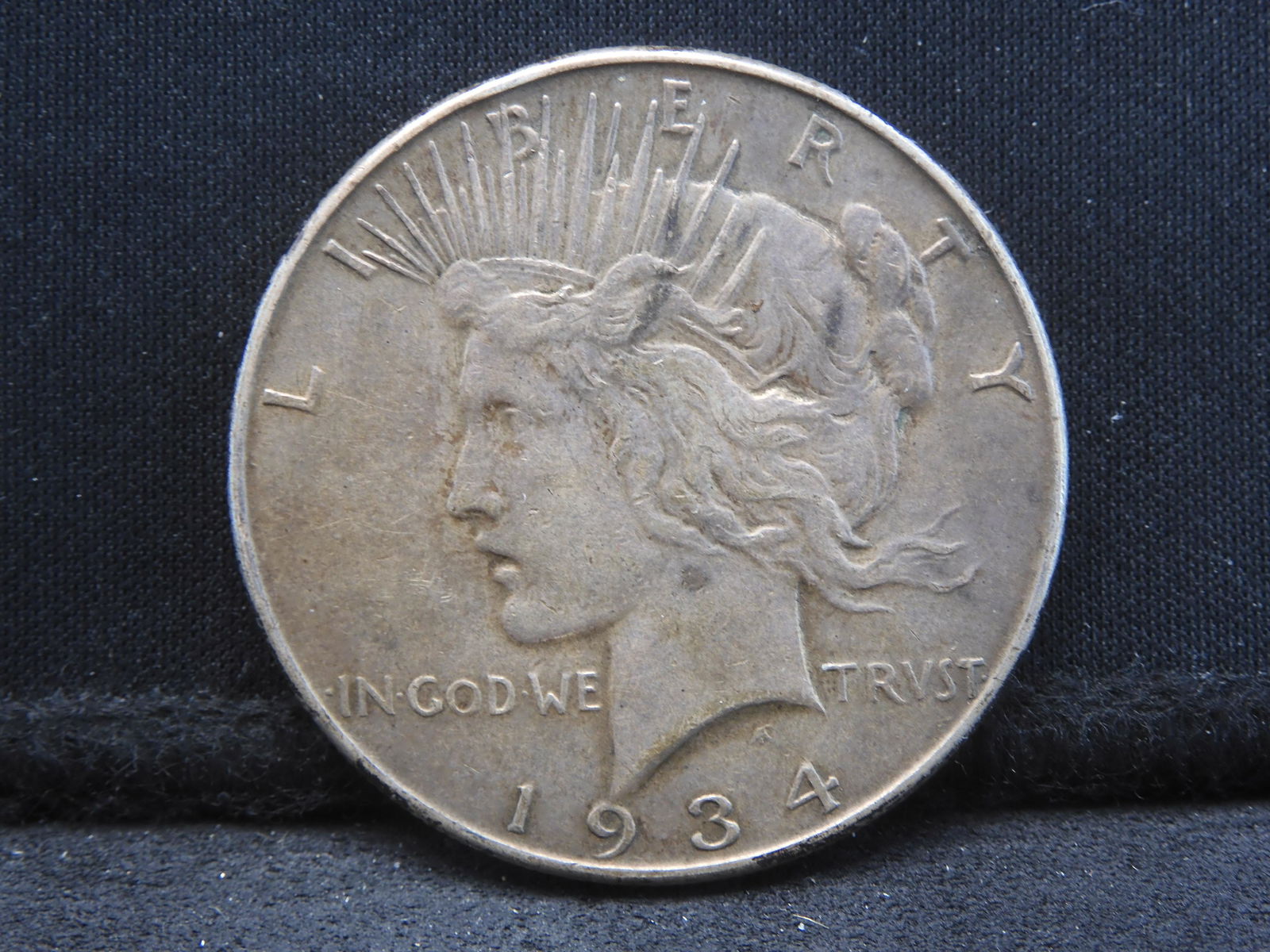 1934-P Peace Silver Dollar - Better Date (1 of 2)
