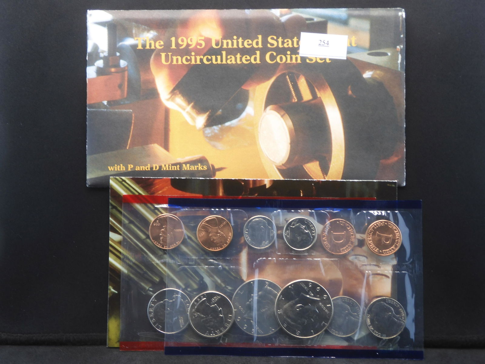 1995-P&D Uncirculated Mint Set OGP (1 of 6)