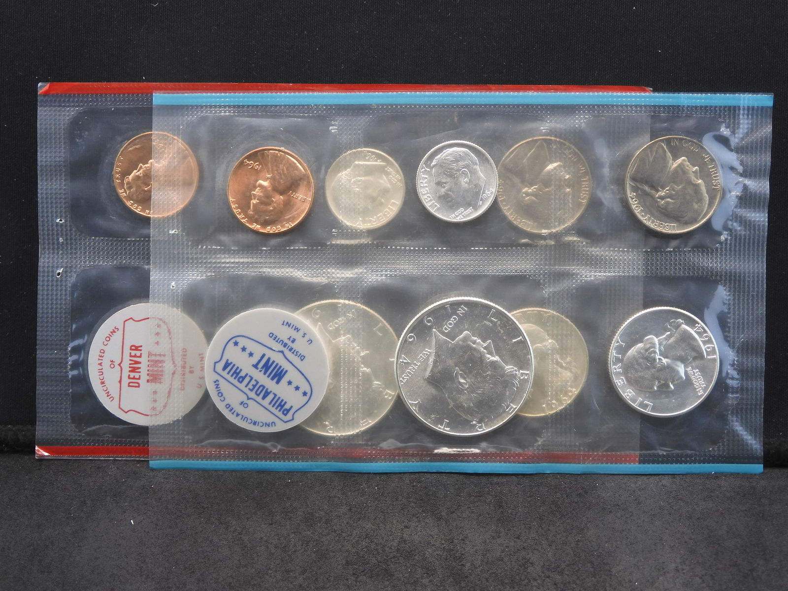1964-P&D Uncirculated Mint Set (1 of 5)