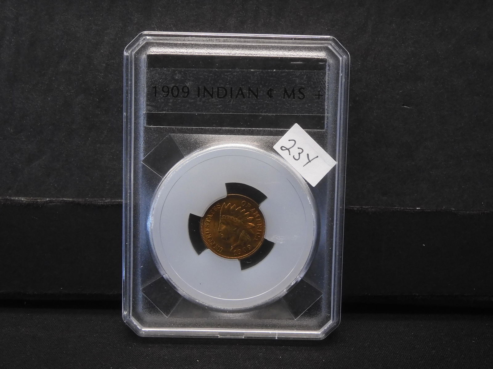 1909 Indian Cent - Brilliant Uncirculated Mint State - RED (1 of 4)