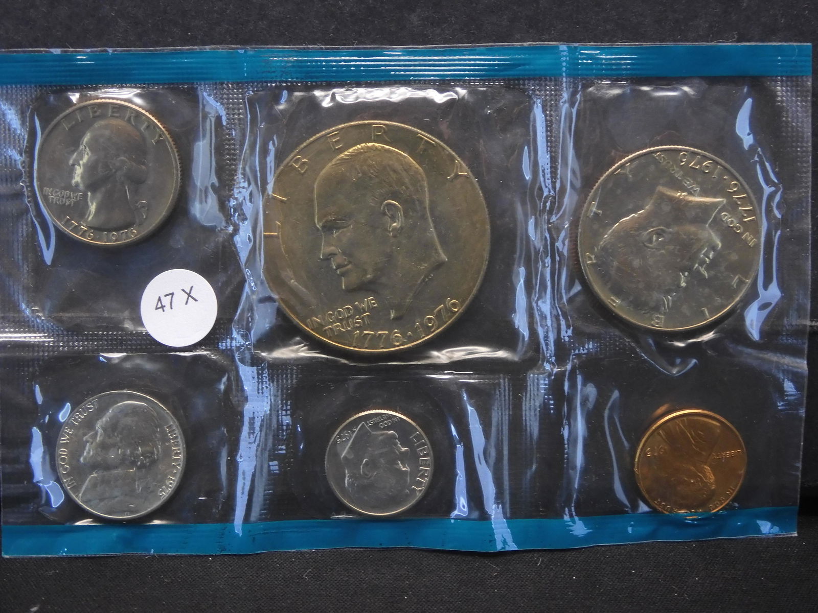 1975-P ONLY UNC. US Mint Set (1 of 2)