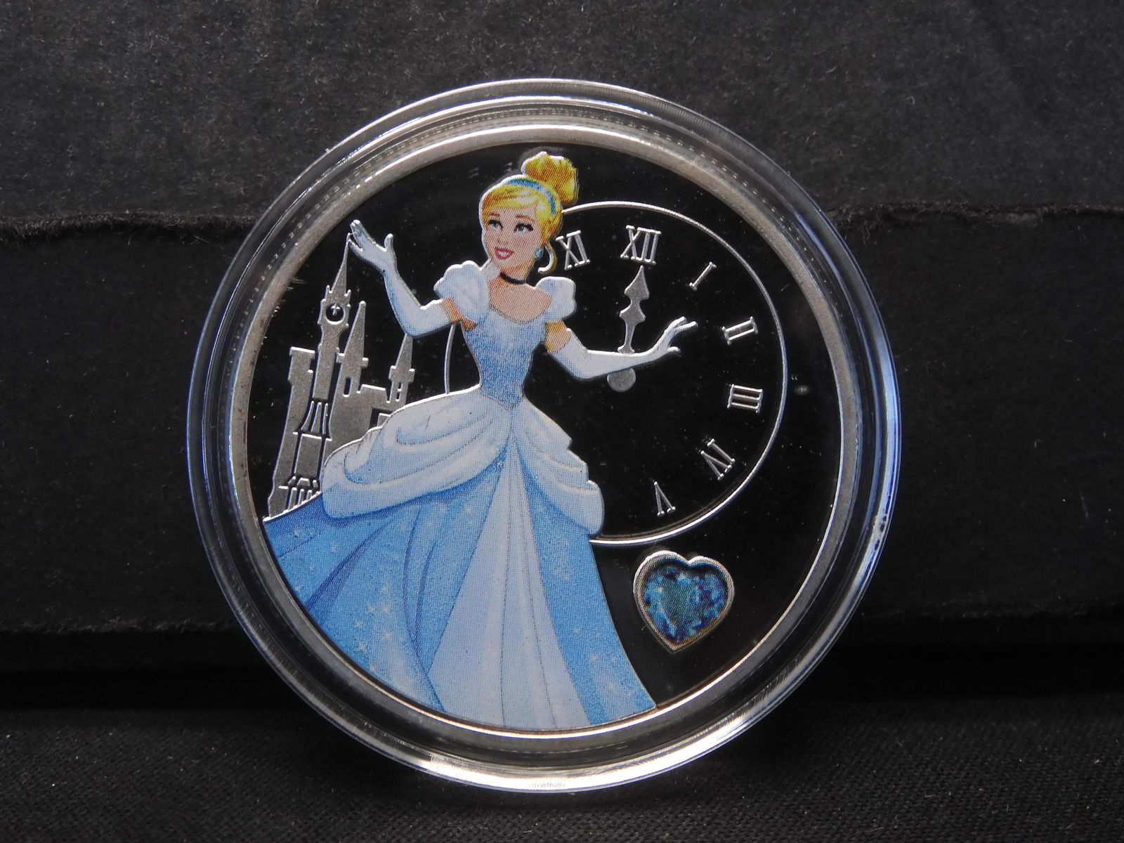 CINDERELLA (CAME OUT IN 1950), TOKEN/NEW/NOVELTY - NOT SILVER (1 of 2)