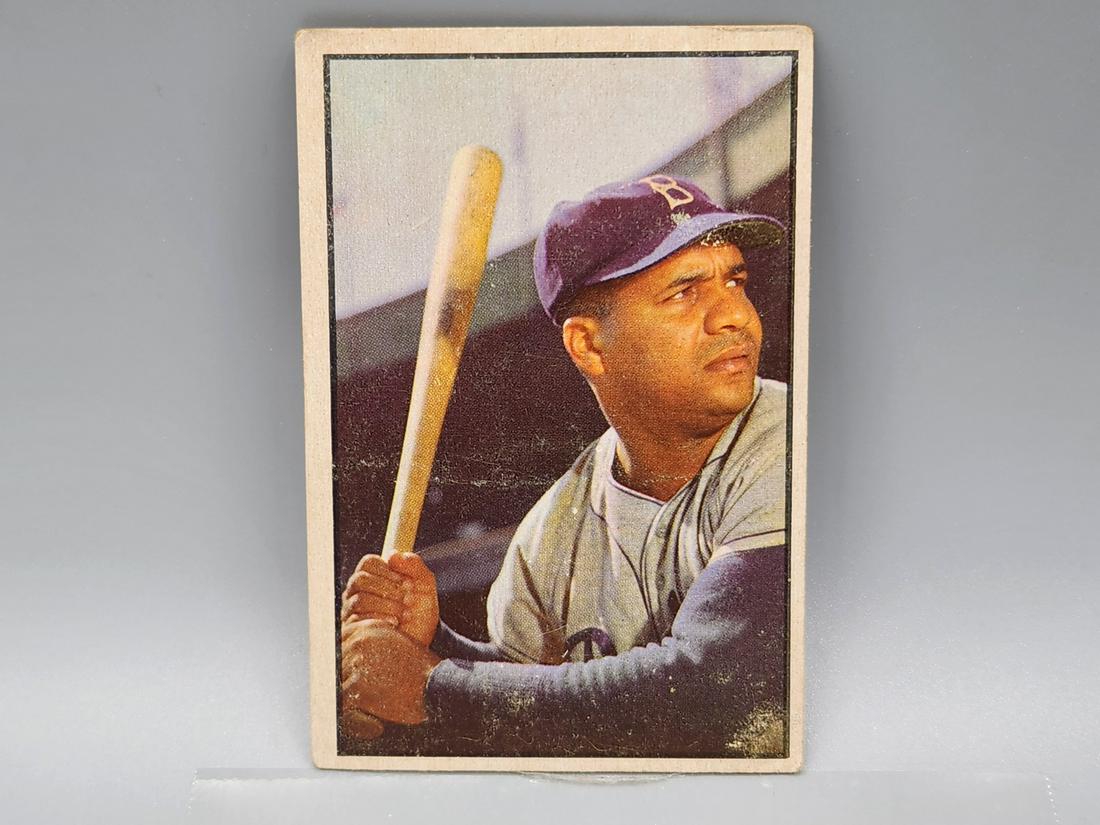 1953 Bowman Color Roy Campanella #46 HOF: 1953 Bowman Color Roy Campanella #46 HOF