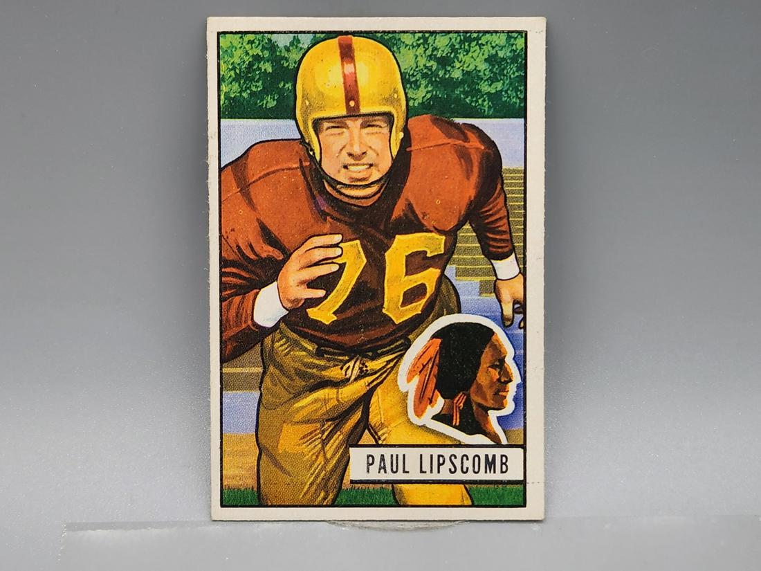 1951 Bowman Paul Lipscomb #71 (1 of 2)