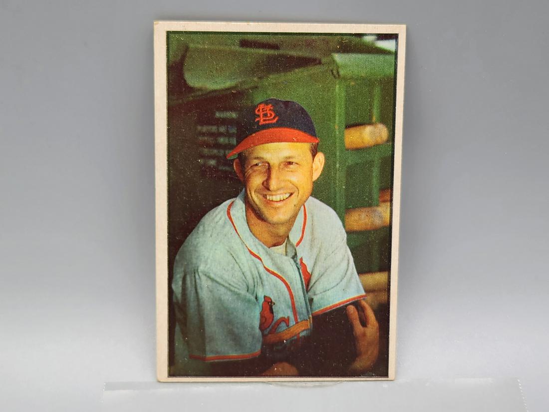 1953 Bowman Color Stan Musial #32 HOF (1 of 2)