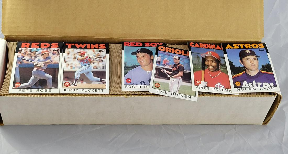 1986 Topps Baseball Set (1 of 1)