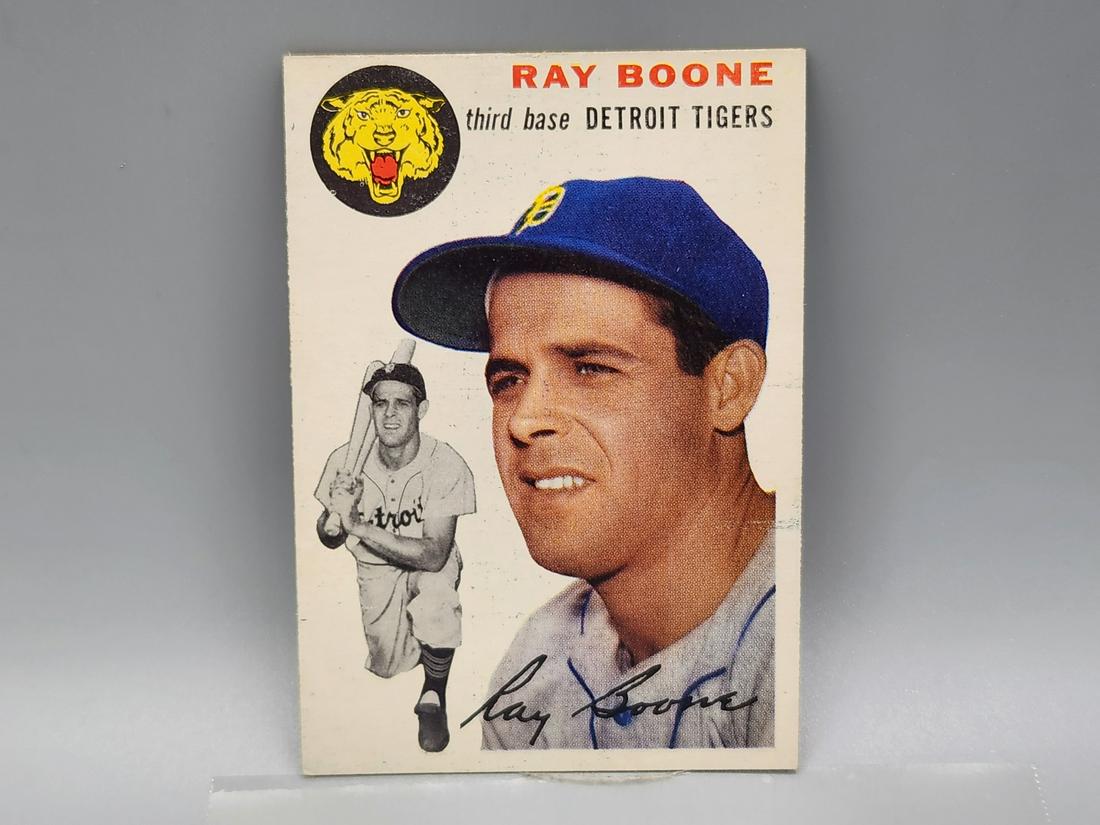 1954 Topps Ray Boone #77 (1 of 2)