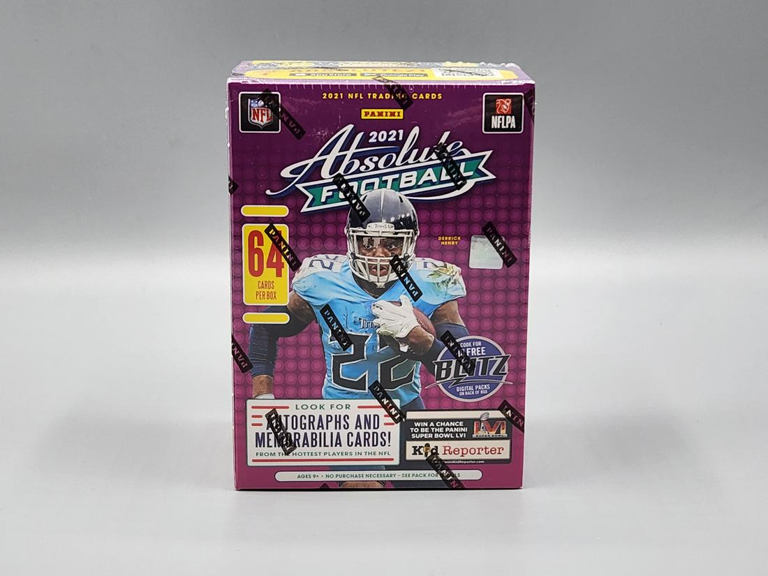 2021 Panini Absolute Football Blaster Box (1 of 2)