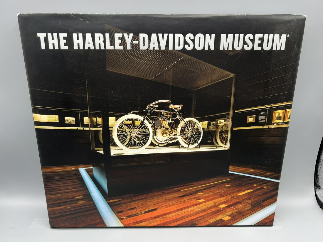 The Harley Davidson Museum Hardcover Book (1 of 2)