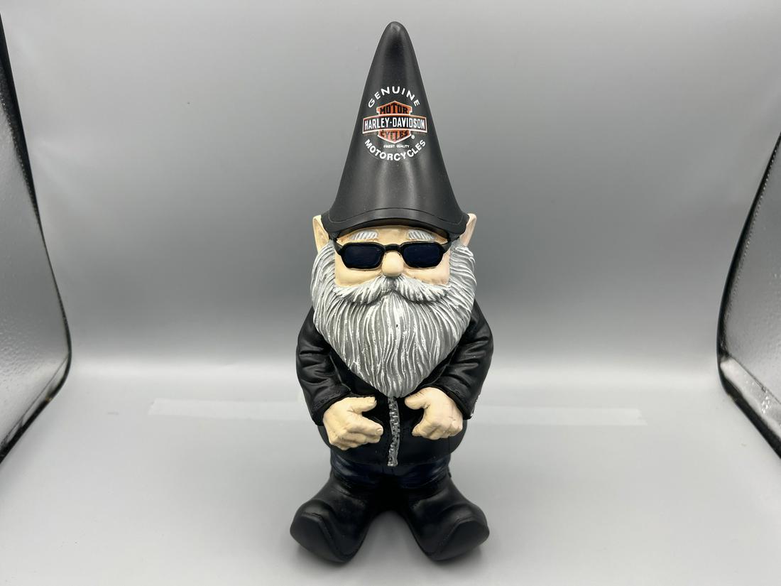 2016 Harley Davidson Genuine Motorcycles Garden Gnome (1 of 3)