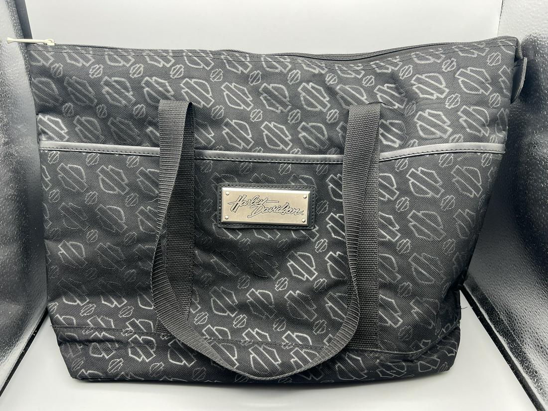 Harley Davidson Athalon Monogram Shoulder Tote Bag: Harley Davidson Athalon Monogram Shoulder Tote Bag