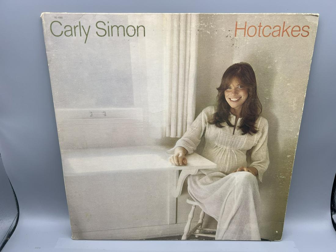 1974 Carly Simon Hotcakes Vinyl Album (1 of 5)