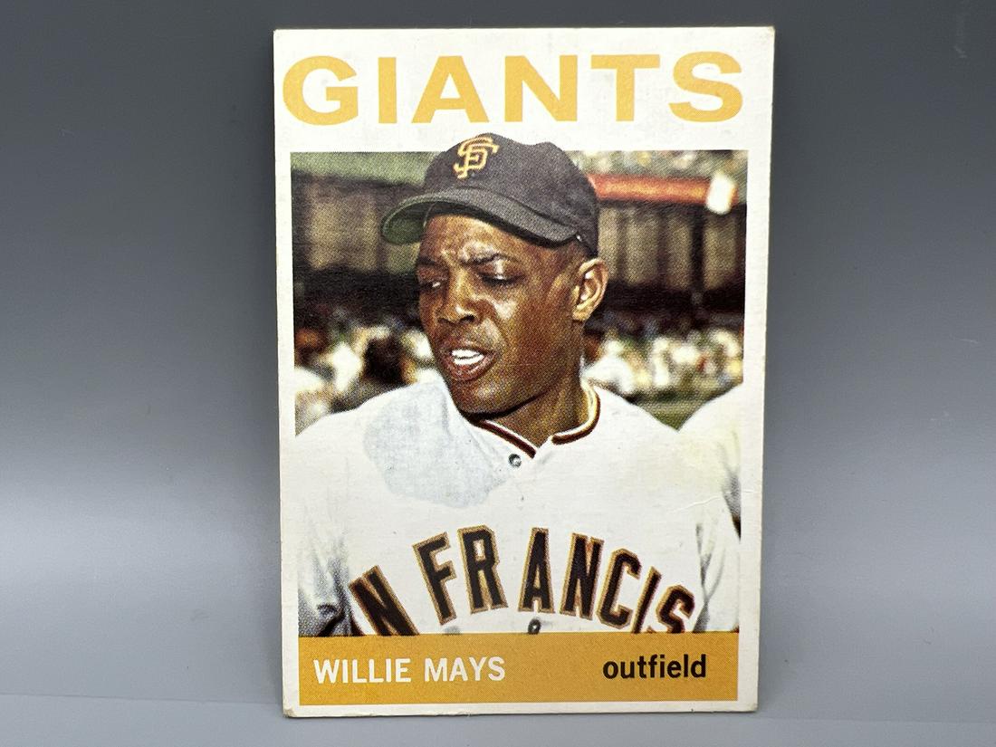 1964 Topps Willie Mays #150 (1 of 2)