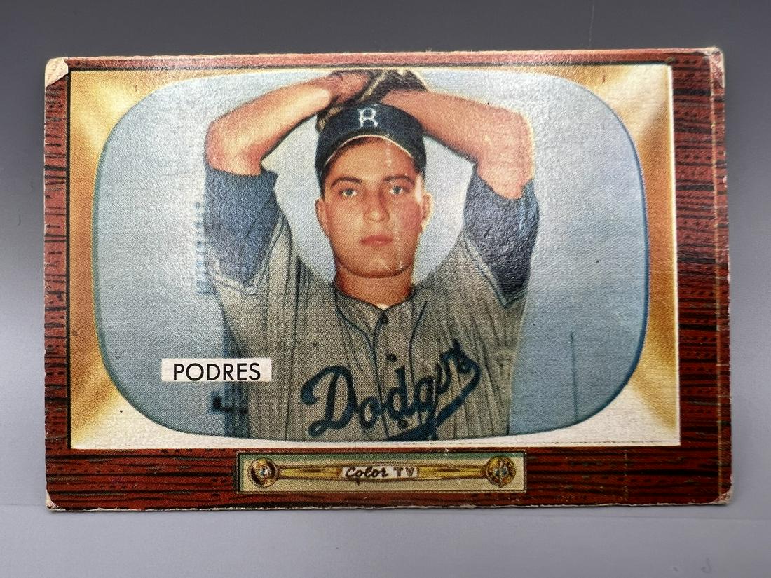 1955 Bowman Johnny Podres #97 (1 of 2)