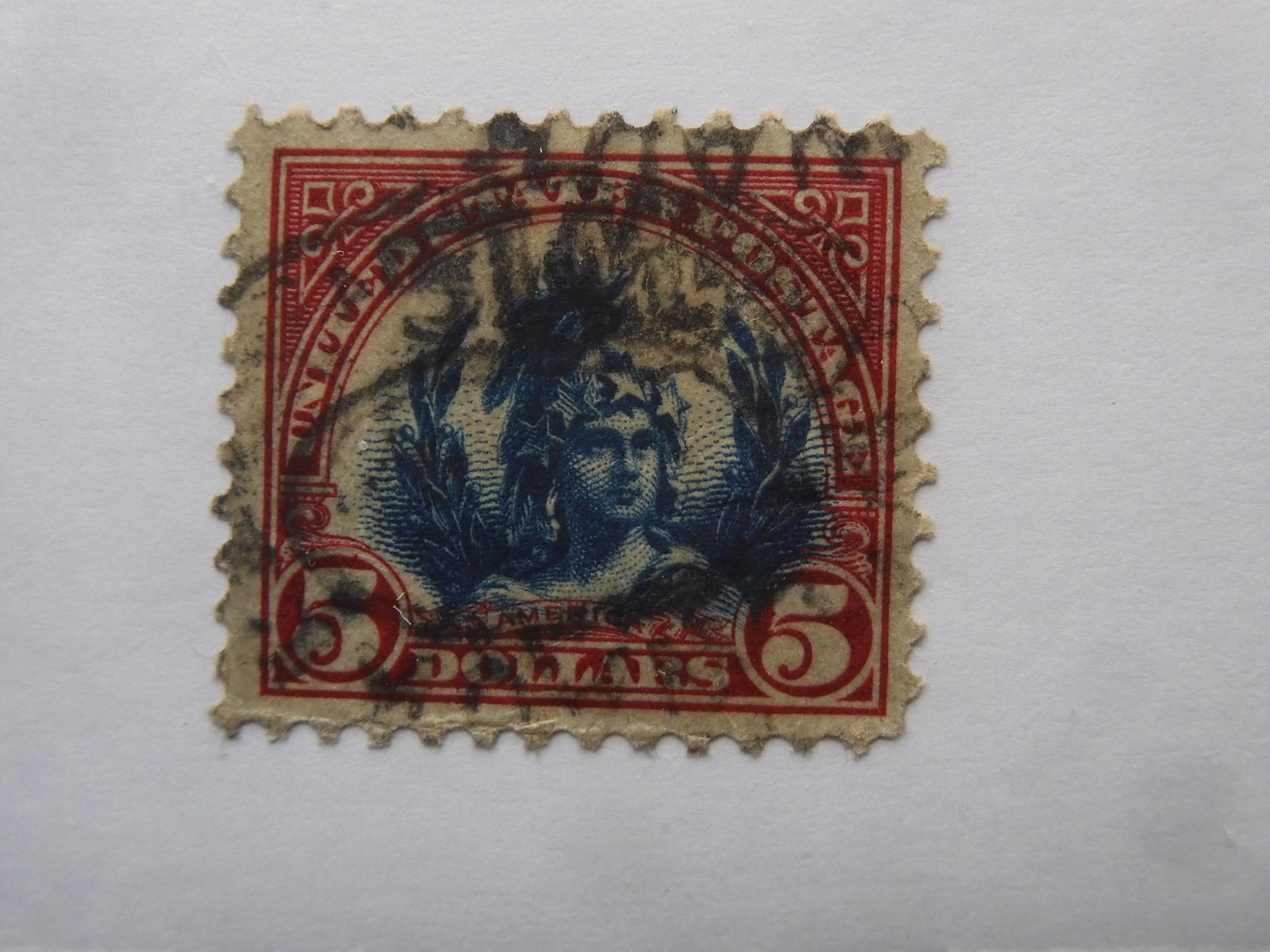 1922-25 US #573 Stamp, Catalog Value $15.00 (1 of 1)