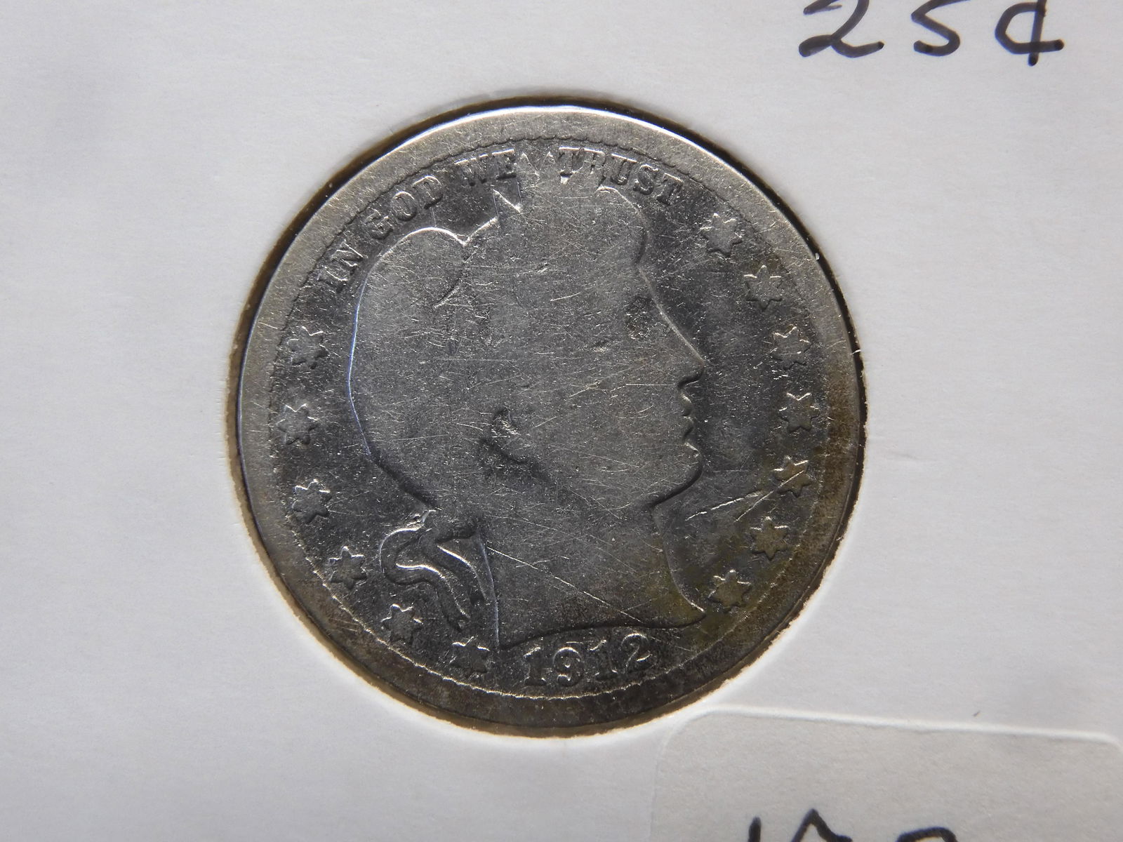 1912 Barber Quarter (1 of 3)