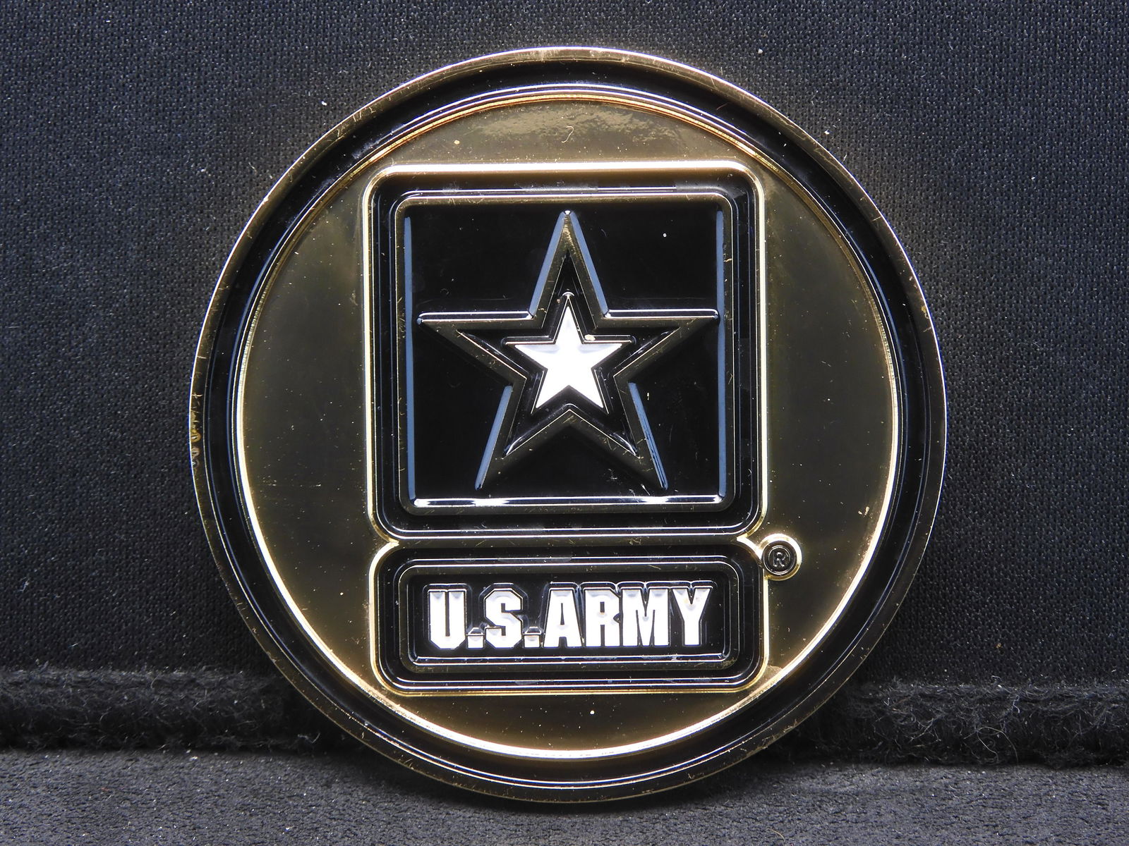 United States Army Challenge Coin.  "Loyalty." (1 of 3)