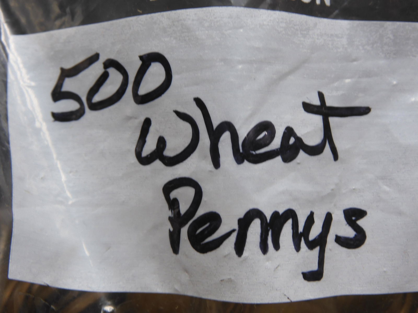 500 Lincoln Wheat Cents - Mixed Lot and Unsearched Spot checked Only looks like Mostly 1940's & 50's (1 of 4)