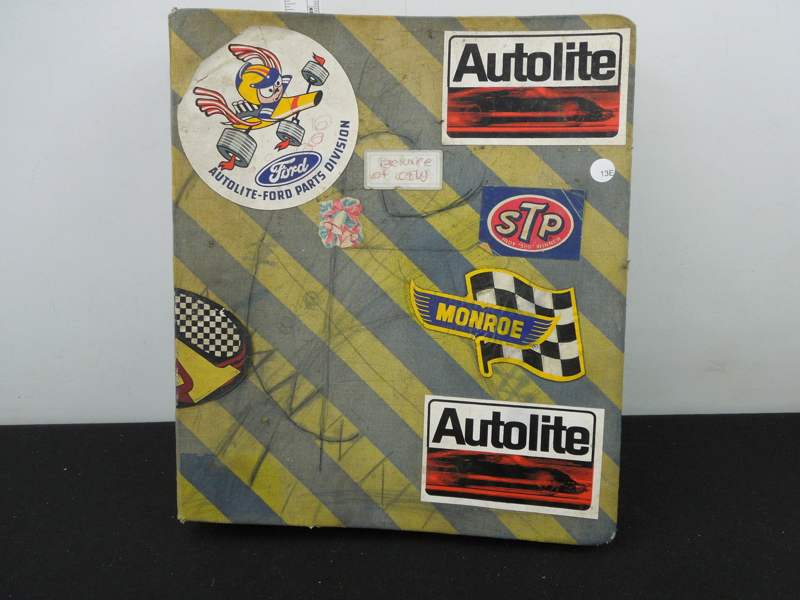 1972 Holman Moody Catalog of Racing Equipment & Ford Off Highway Parts Catalog in 3-Ring Binder (1 of 6)